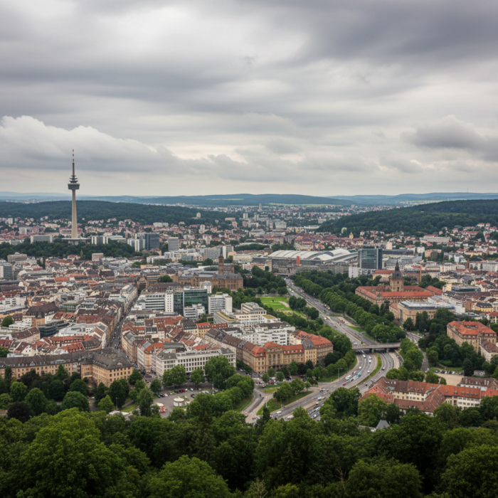 Wettervorhersage für Stuttgart am 6. Juli 2026