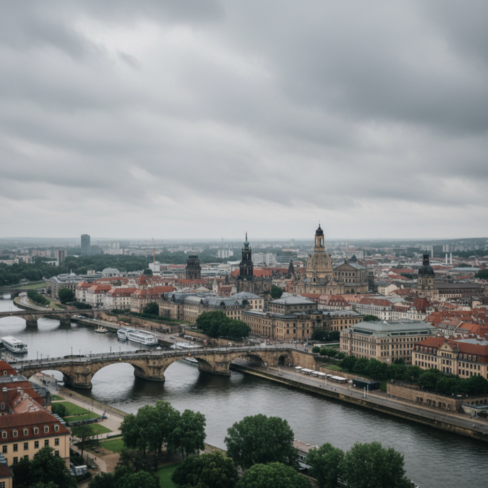 Wettervorhersage für Dresden am 30. Juli 2026: Höchstwerte von 36°C