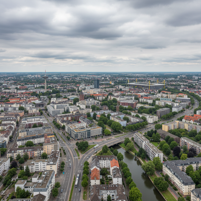 Wettervorhersage für Dortmund am 10. Juli 2026