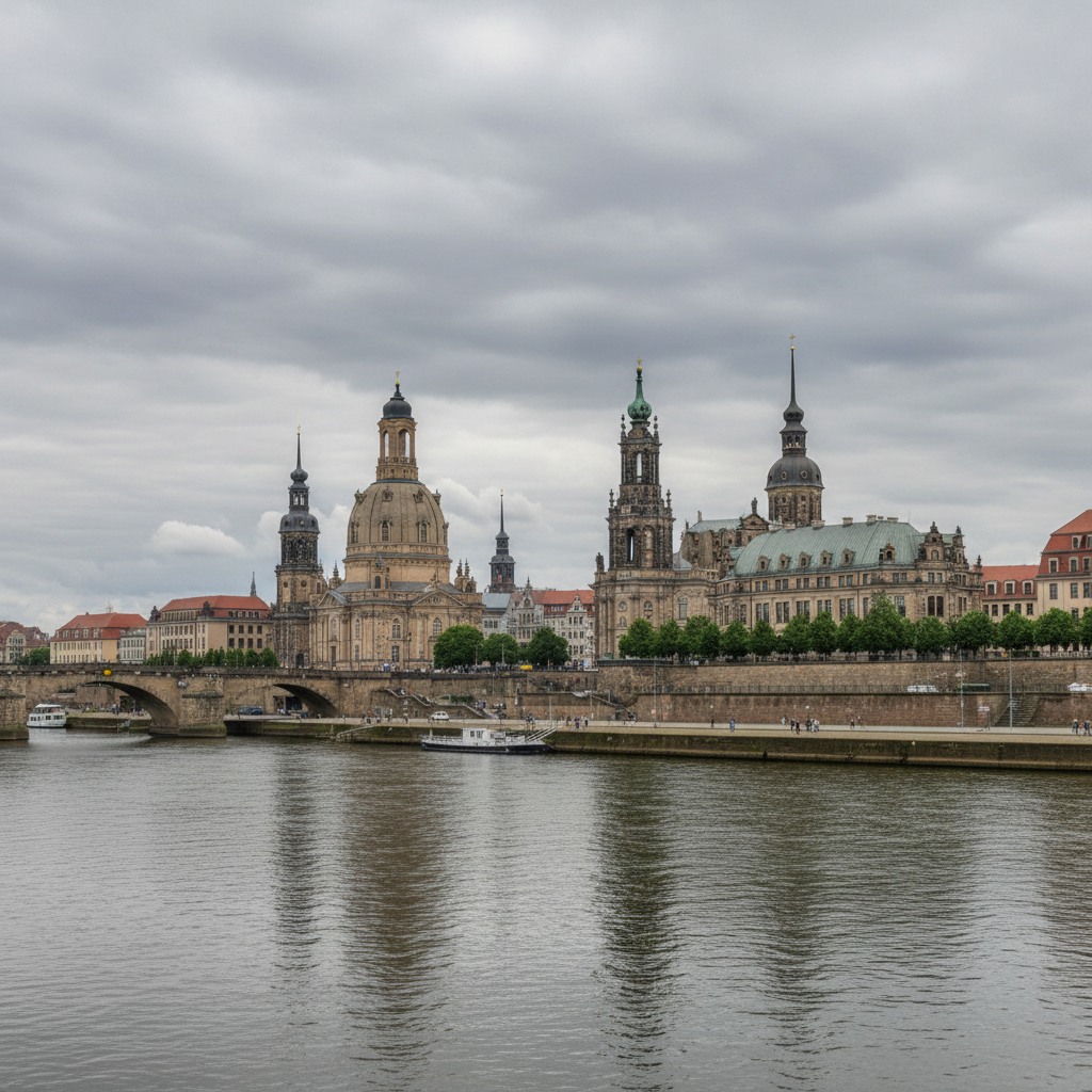 Dresden erwartet heute strahlenden Sonnenschein und sommerliche 29 Grad