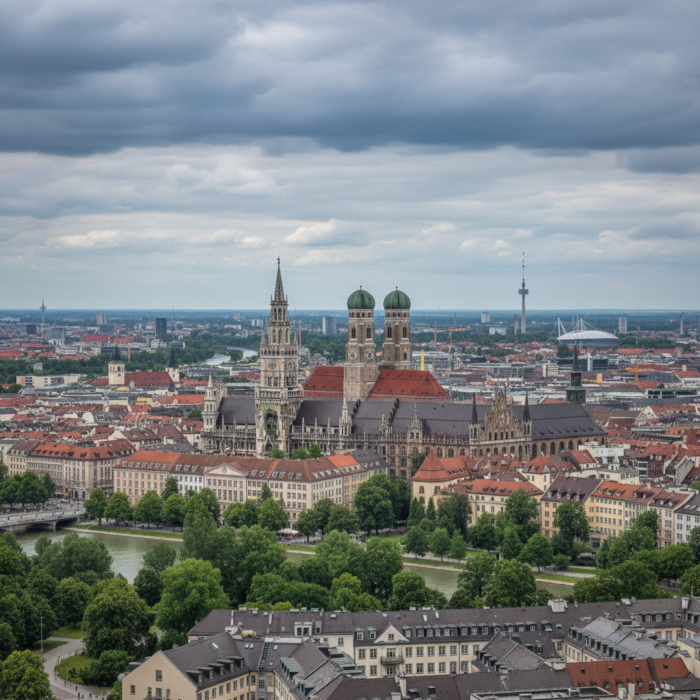 Wettervorhersage für München am 26. Juli 2026: Regenschauer und milde Temperaturen
