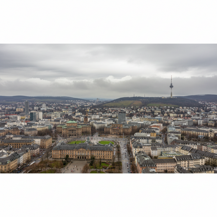 Wettervorhersage für Stuttgart am 15. Juli 2026: Gewitter und Regen erwartet