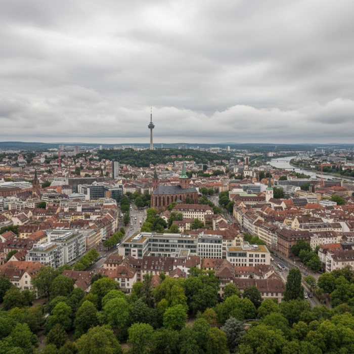 Wettervorhersage für Stuttgart am 3. Juli 2026: Regenschauer und Temperaturen bis 25°C