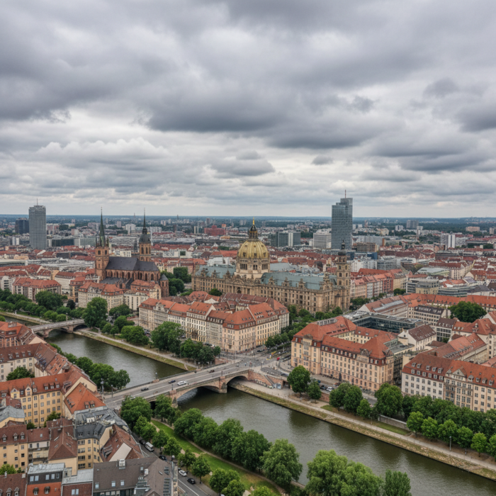 Wettervorhersage für Leipzig am 19. Juli 2026: Leichte Regenfälle erwartet