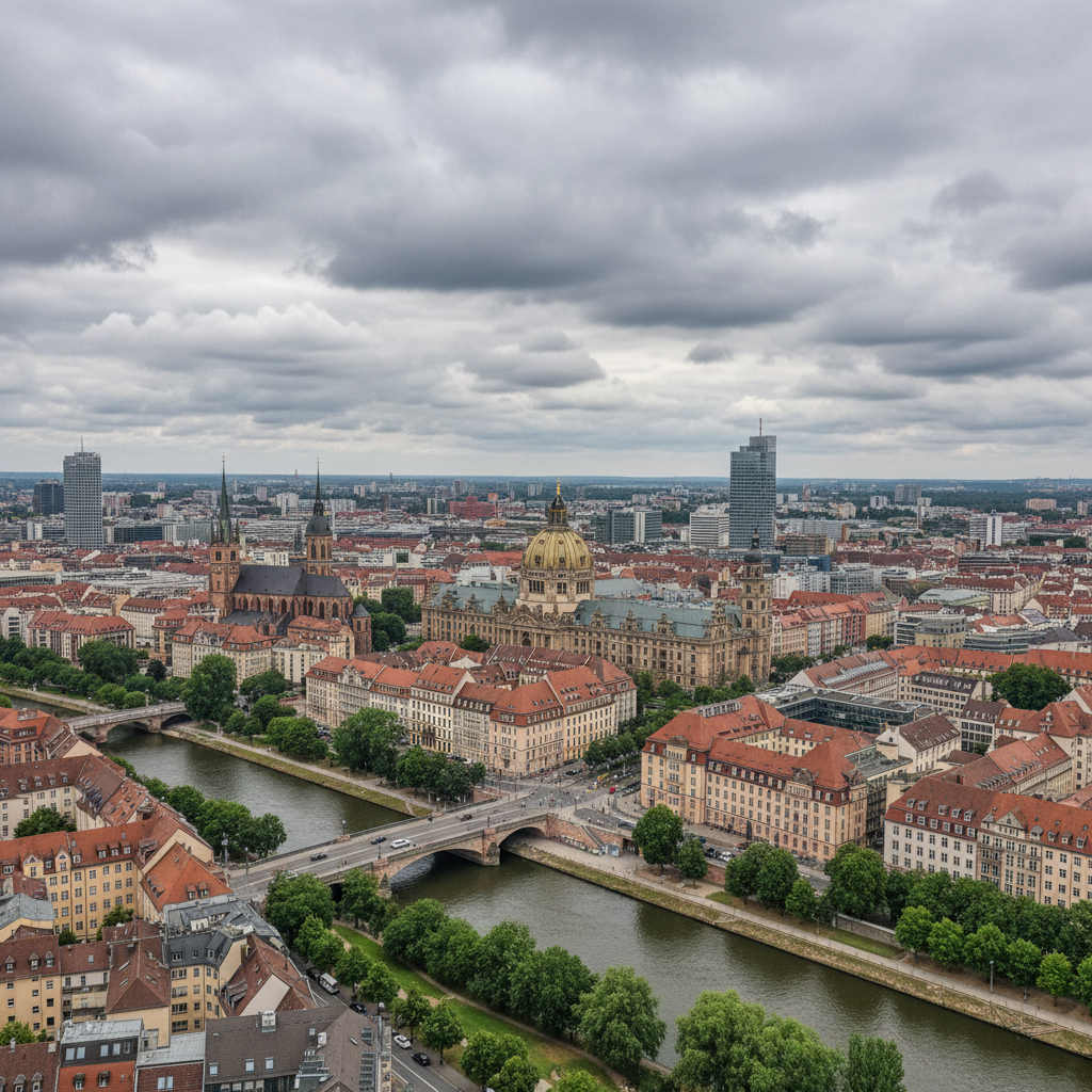 Wettervorhersage für Leipzig am 19. Juli 2026: Leichte Niederschläge erwartet