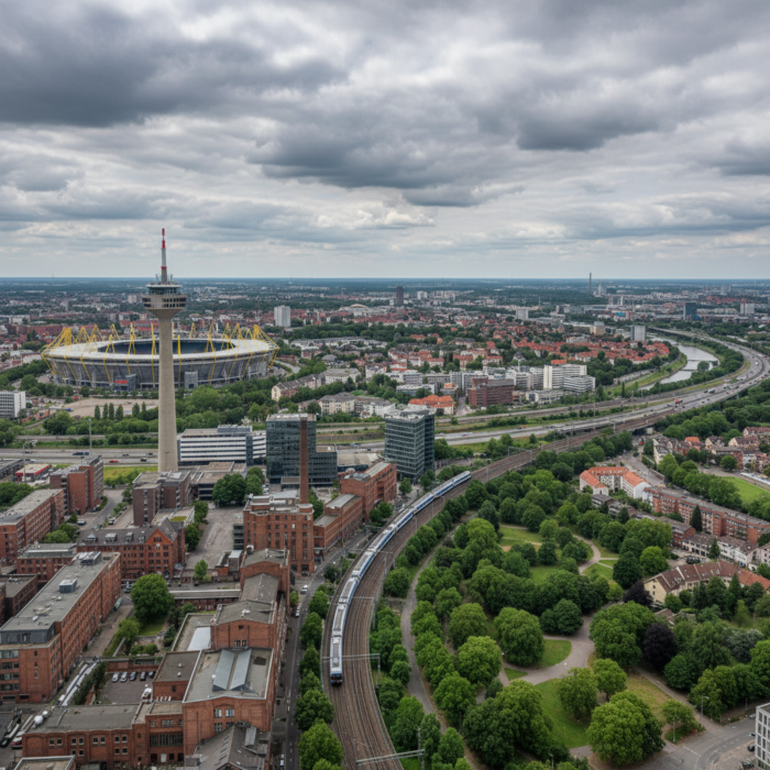 Wettervorhersage für Dortmund am 11. Juli 2026