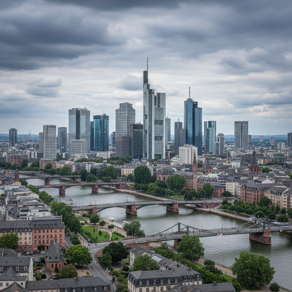 Frankfurt am Main: Heute 24°C mit wechselnder Bewölkung