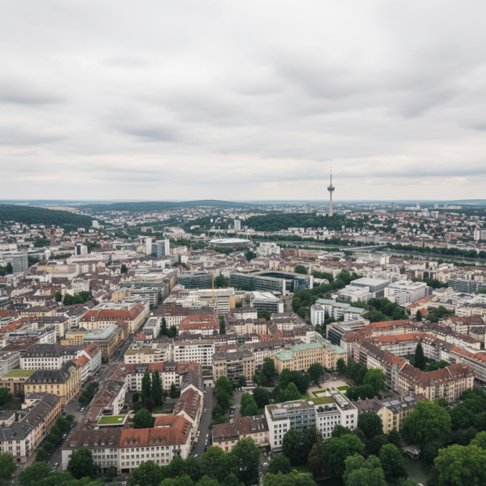Wettervorhersage für Stuttgart am 27. Juli 2026: Regenschauer und Temperaturen bis 26,8°C