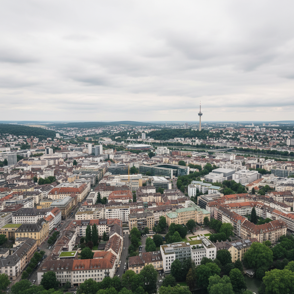 Stuttgart-Wetter heute: Milder Regen bei angenehmen 27 Grad Celsius