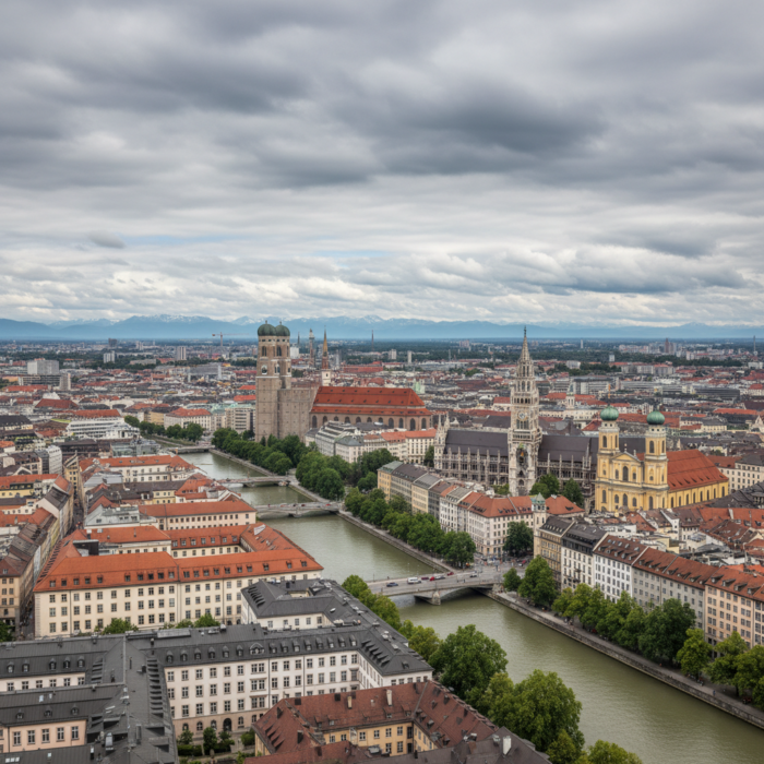 Wettervorhersage für München am 24. Juli 2026