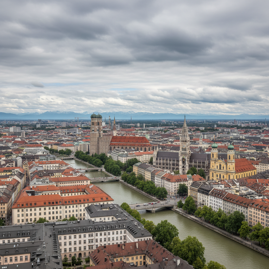 Wettervorhersage für München am 24. Juli 2026