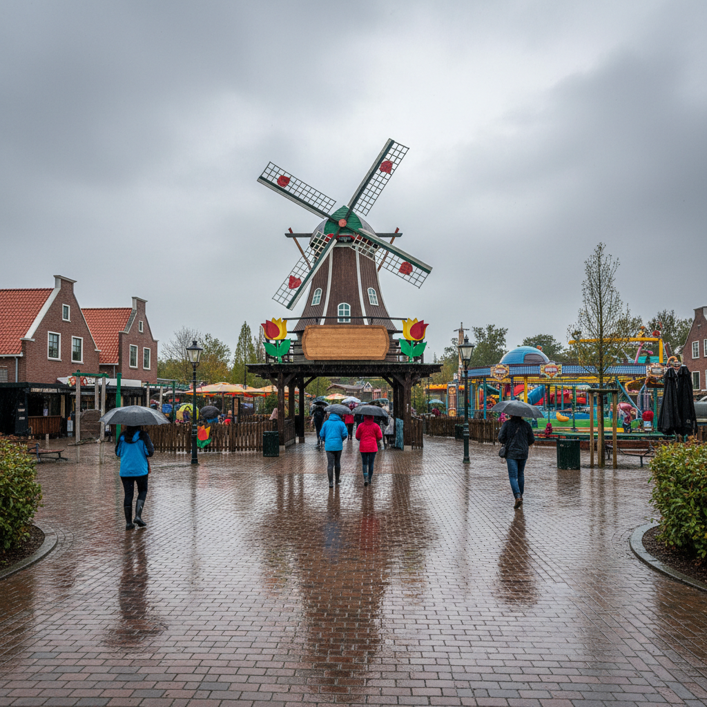 Efteling: Familienfreundlicher Freizeitpark für einen Zwischenstopp von Köln zur Nordsee