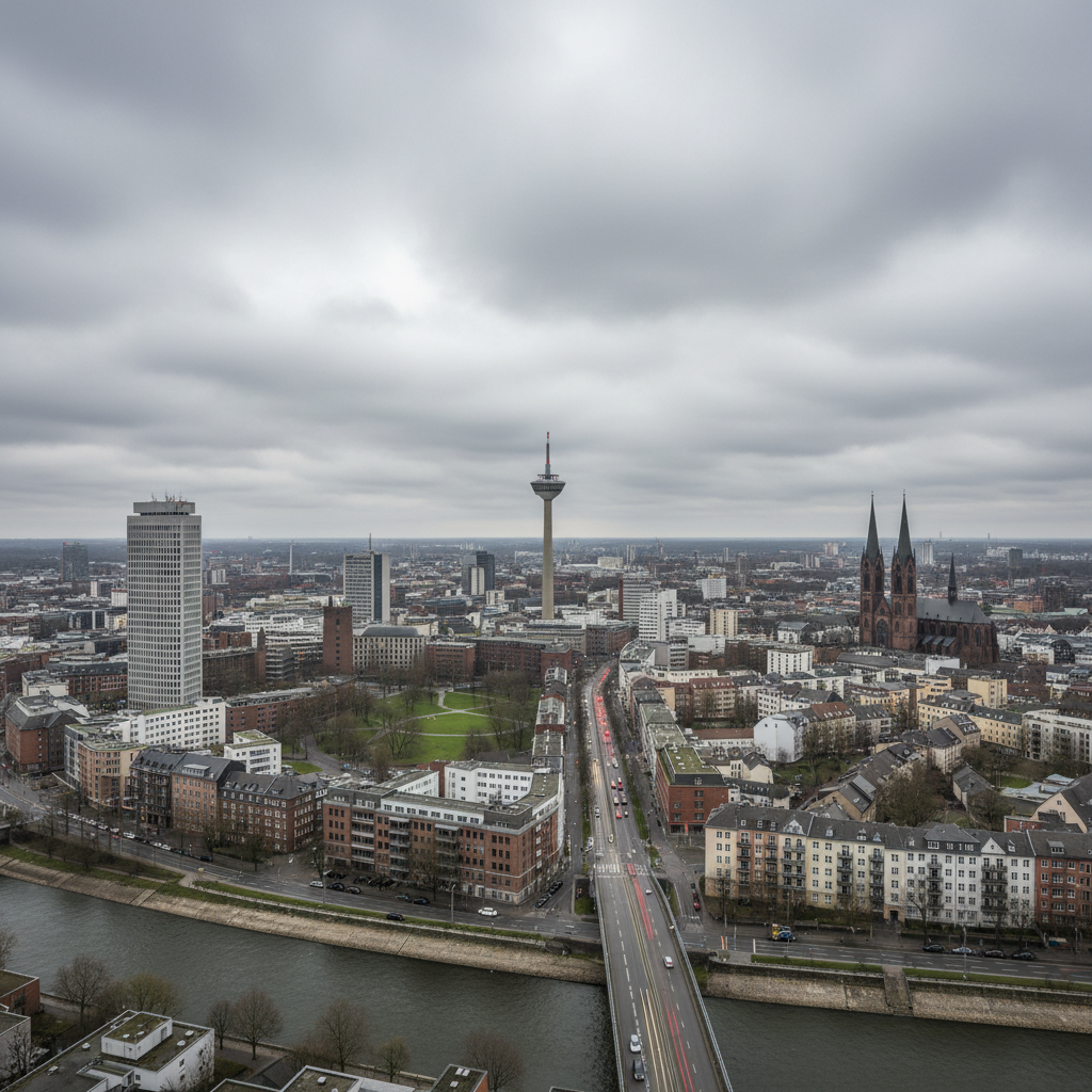 Strahlender Sonnenschein und 28°C erwarten Dortmund heute