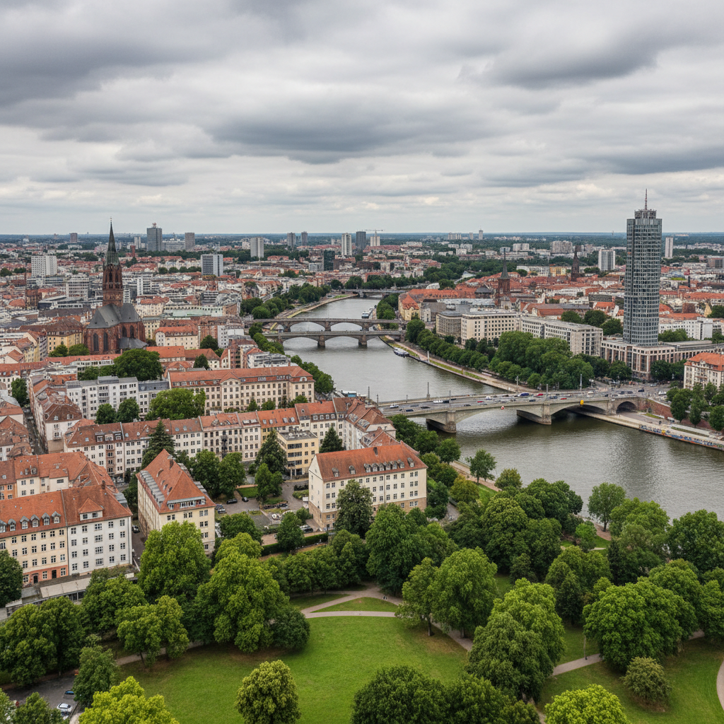 Wetterlage für Deutschland heute: Wolken dominieren bei 24 Grad Celsius