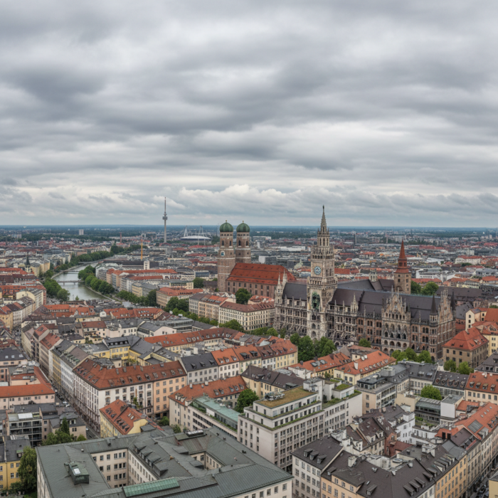 Wettervorhersage für München am 16. Juli 2026