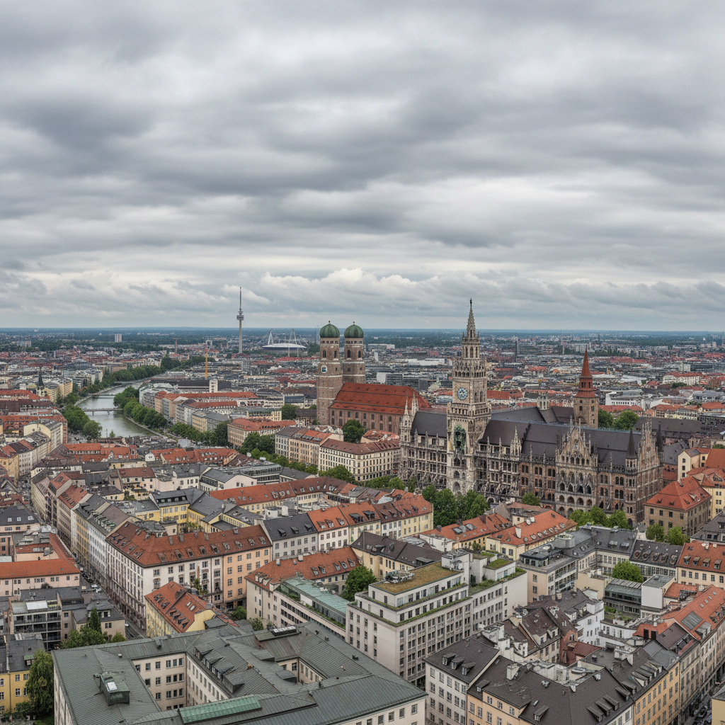 Wettervorhersage für München am 16. Juli 2026