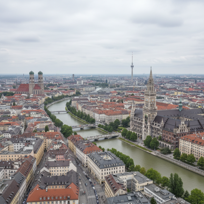 Wettervorhersage für München am 14. Juli 2026: Regenschauer und hohe Temperaturen
