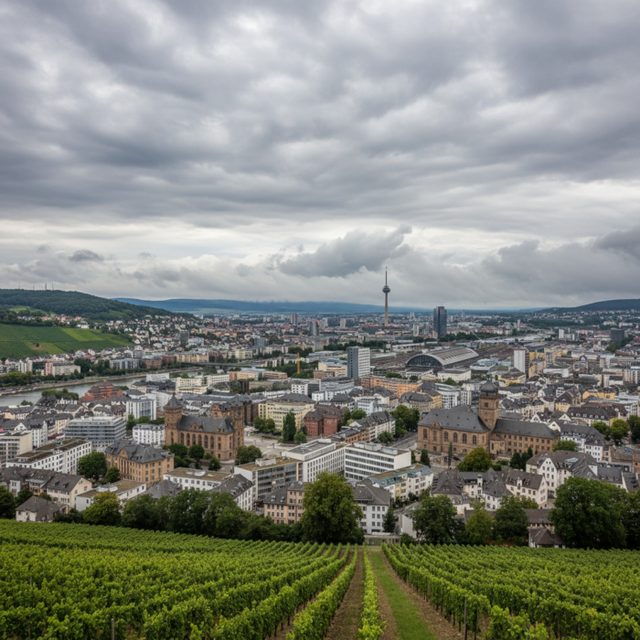 Wettervorhersage für Stuttgart am 10. Juli 2026