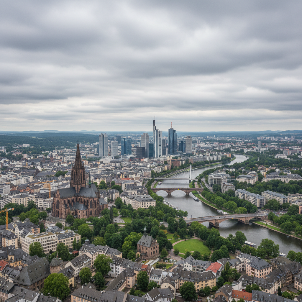 Heute in Deutschland: 25°C und teils bewölkter Himmel erwartet