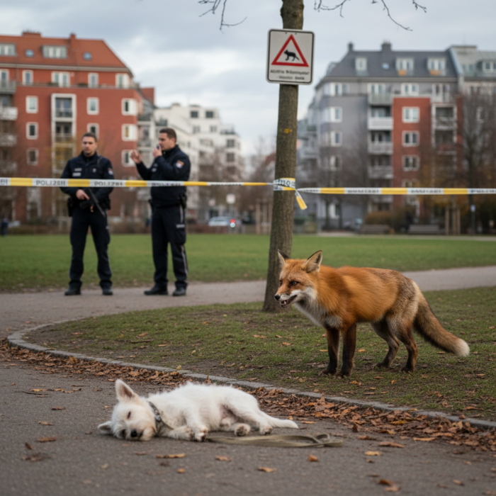 Fuchs in Köln gesichtet: Beunruhigende Entdeckung am Rheinufer