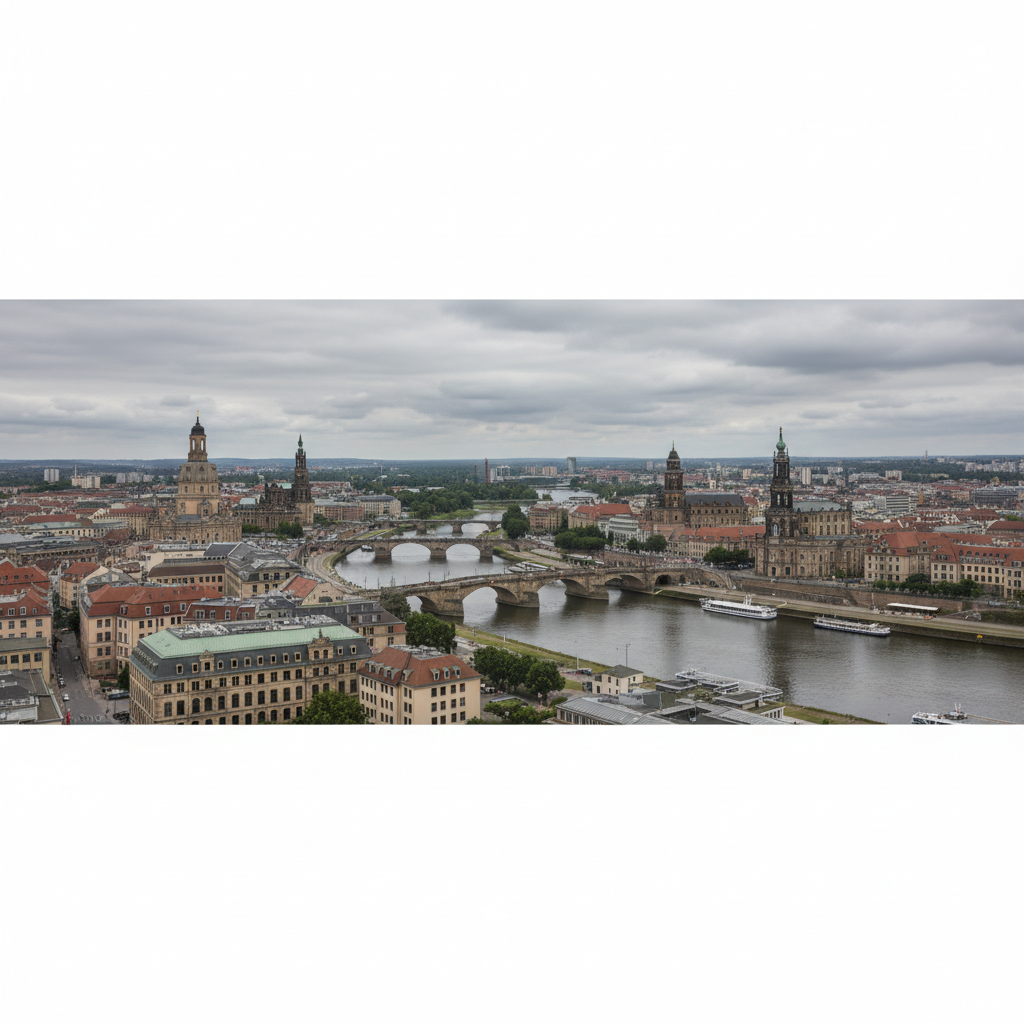 Dresden erlebt heute strahlenden Sonnenschein und Temperaturen bis zu 28°C