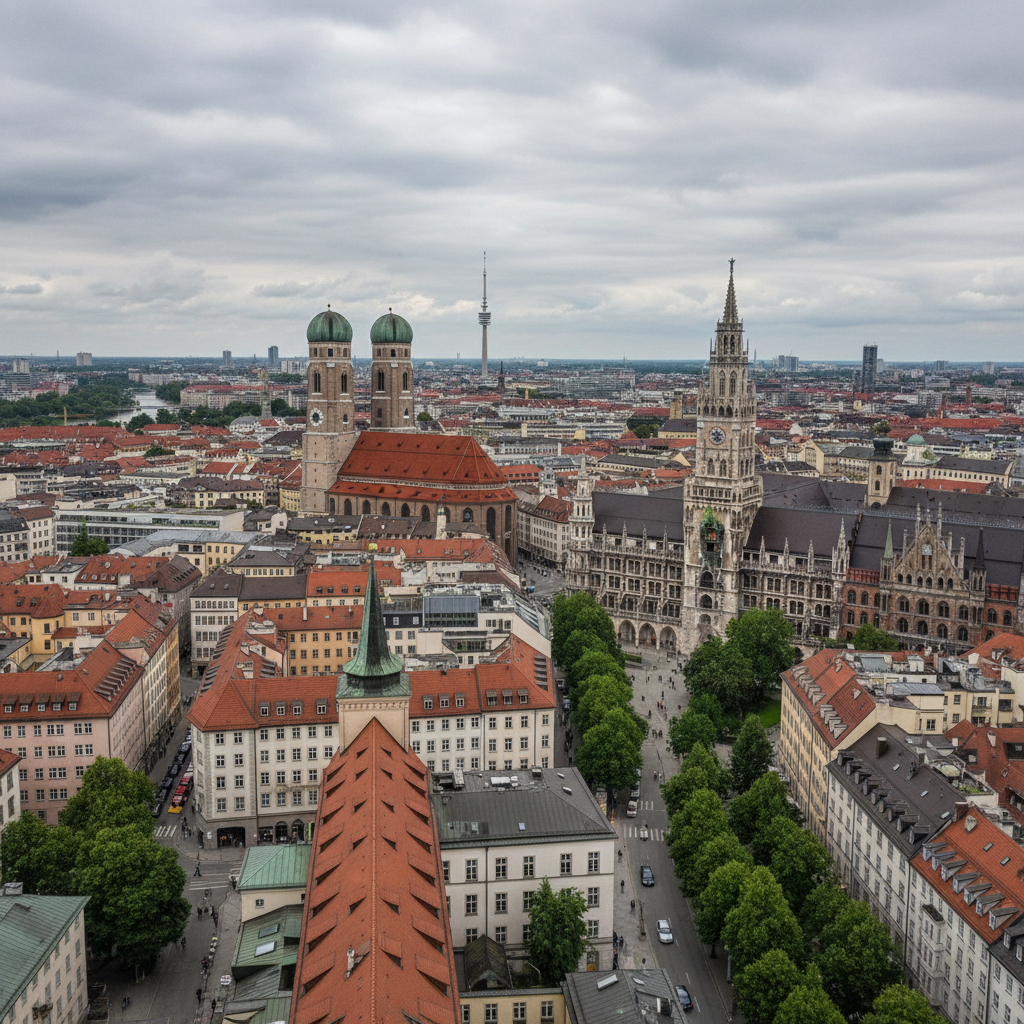 Wettervorhersage für München am 7. Juli 2026