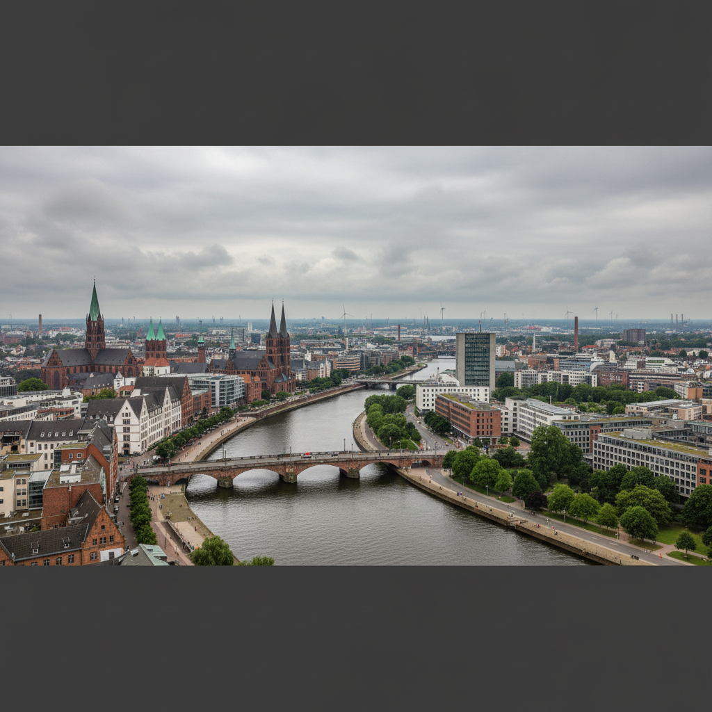 Strahlender Sonnenschein bei 22°C – So wird das Wetter in Bremen heute