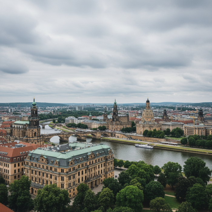Wettervorhersage für Dresden am 8. Juli 2026