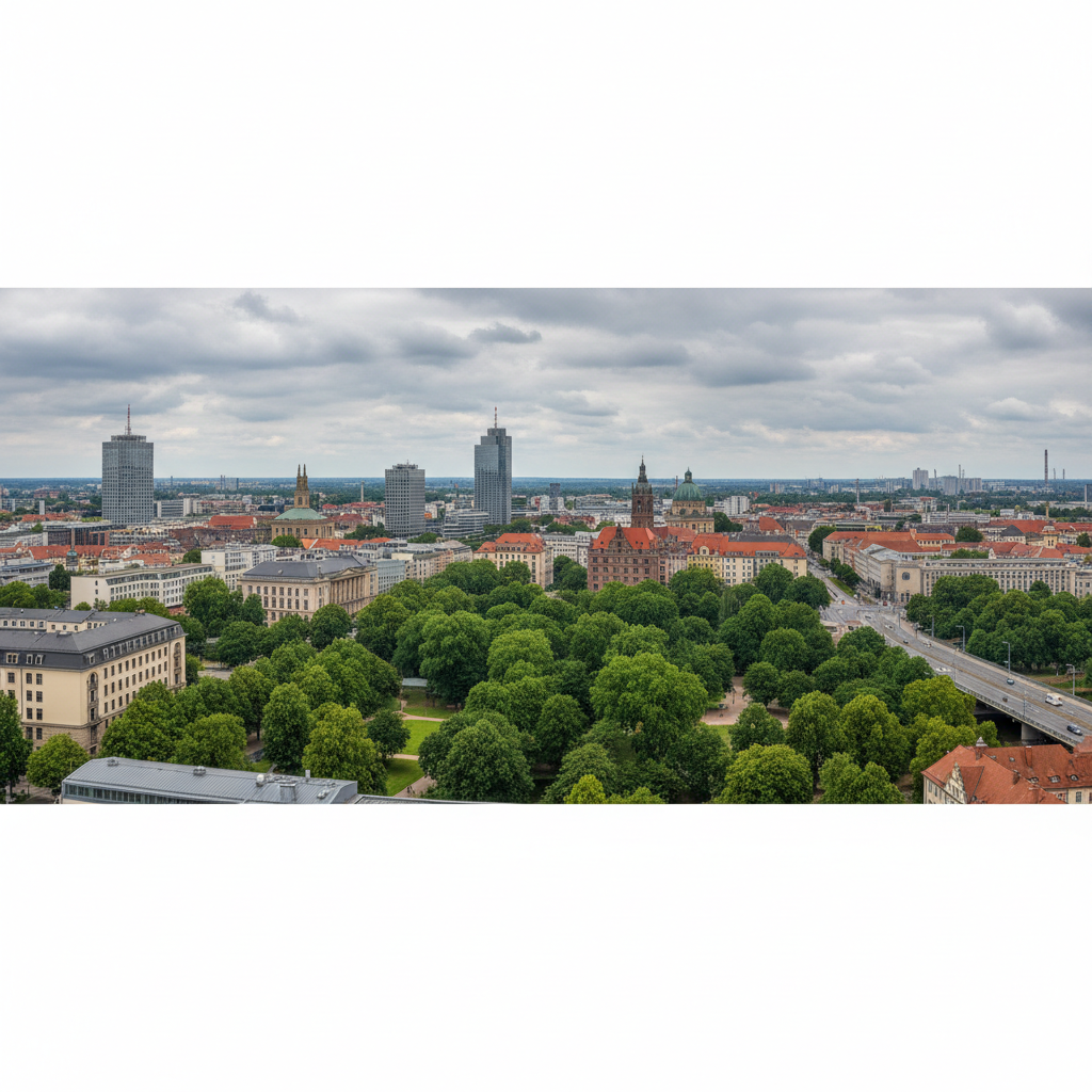 Leipzigs Wetterprognose: Bewölkt und 19°C erwarten uns heute