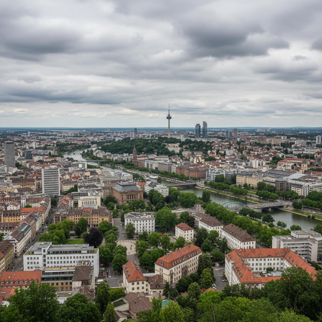 Strahlender Sonnenschein und 28 Grad Celsius erwarten Stuttgart heute