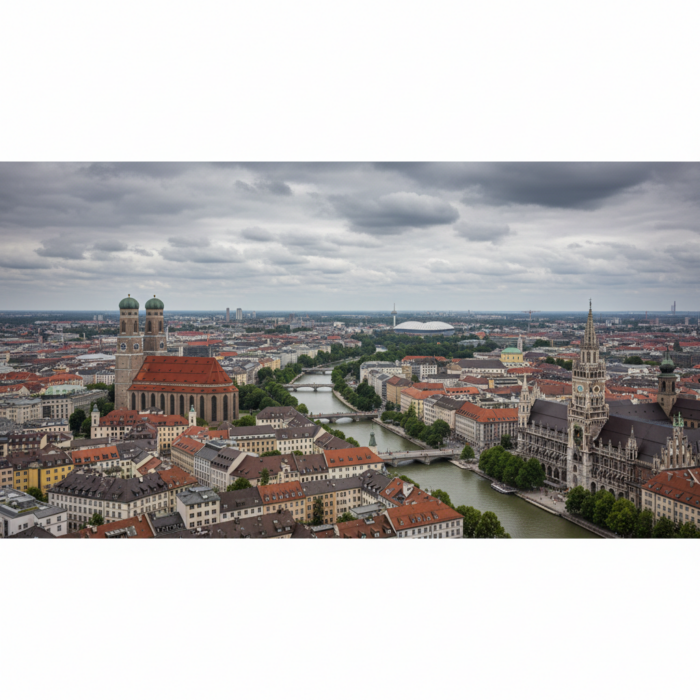 Wettervorhersage für München am 17. Juli 2026