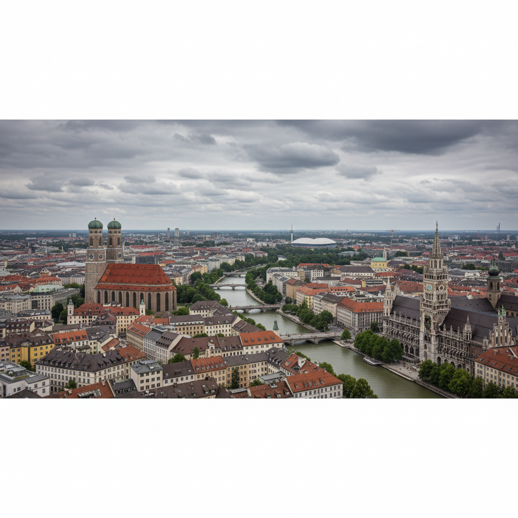 Wettervorhersage für München am 17. Juli 2026