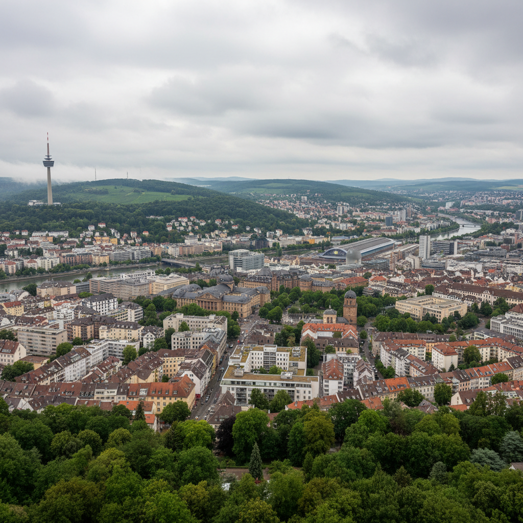 Sonnenschein in Stuttgart: Angenehme 27°C erwarten uns heute