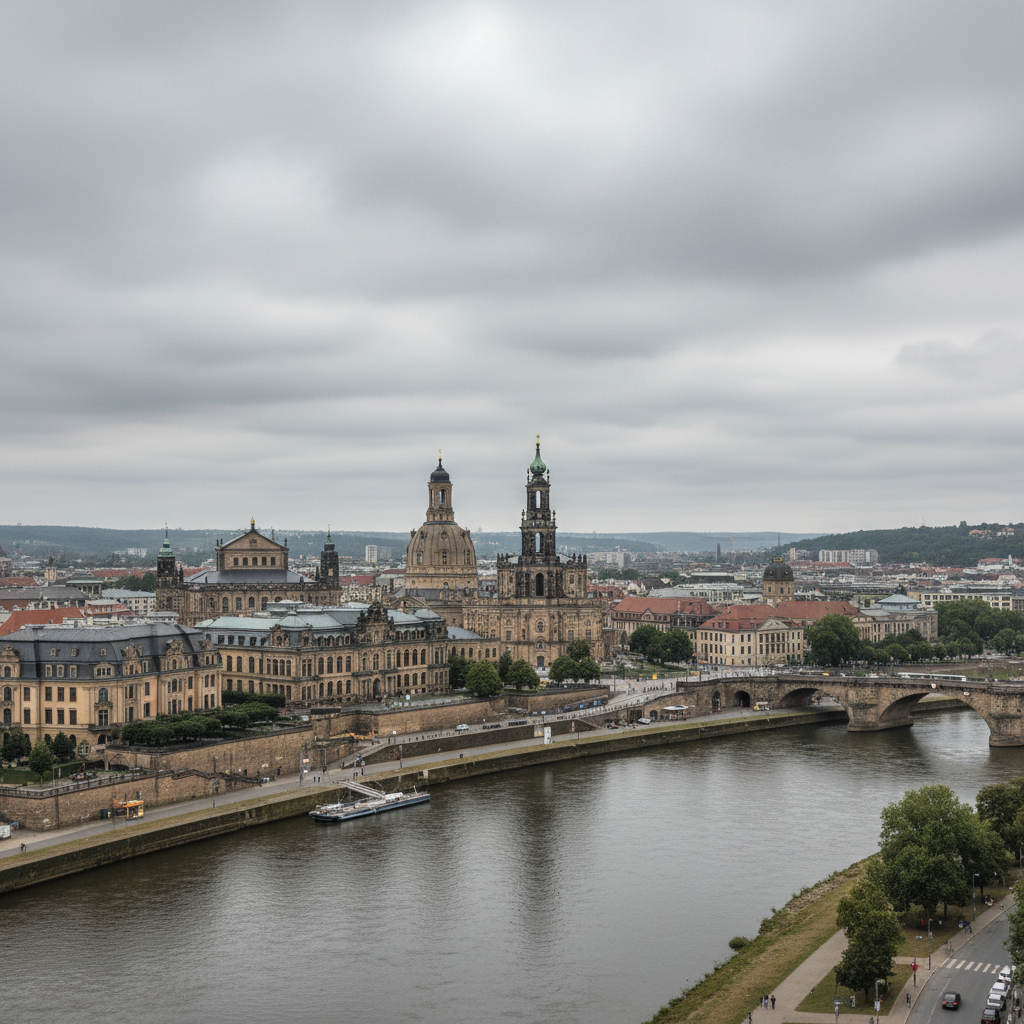 Dresden heute: Strahlender Sonnenschein und angenehme 22 Grad