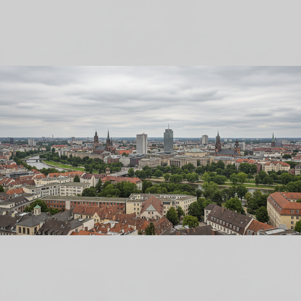 Leipzig genießt heute Sonne und angenehme 26 Grad Celsius