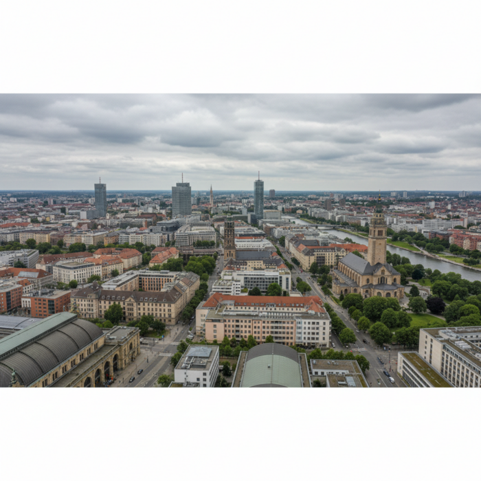 Wettervorhersage für Leipzig am 15. Juli 2026: Regenschauer und Temperaturen bis 26°C