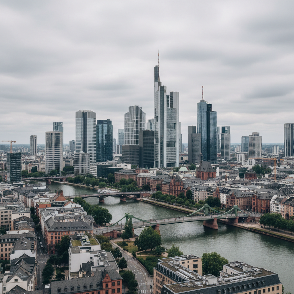 Frankfurt am Main heute: 34°C und wechselhafte Bewölkung erwarten die Bewohner