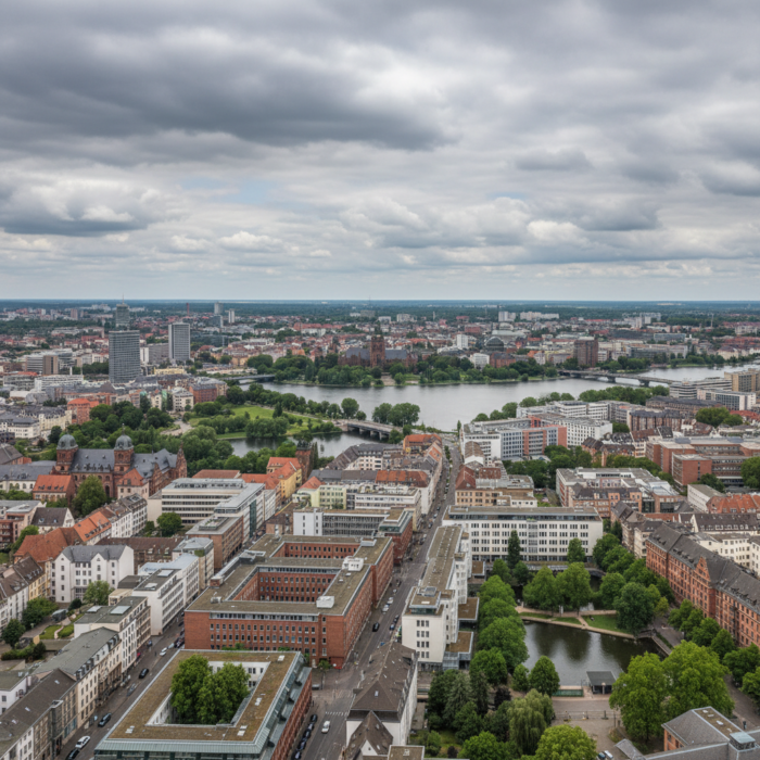 Wettervorhersage für Hannover am 3. Juli 2026: Leichte Regenschauer erwartet