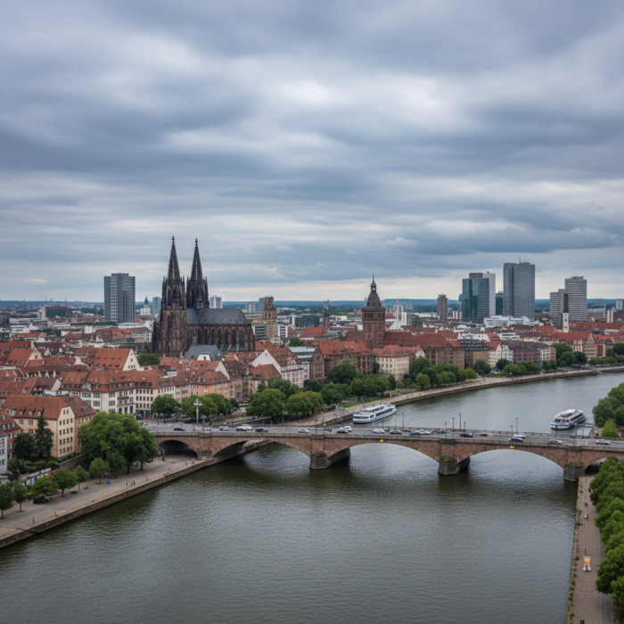 Wettervorhersage für Deutschland am 17. Juli 2026