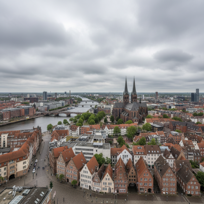Wettervorhersage für Bremen am 19. Juli 2026: Regen und Gewitter erwartet