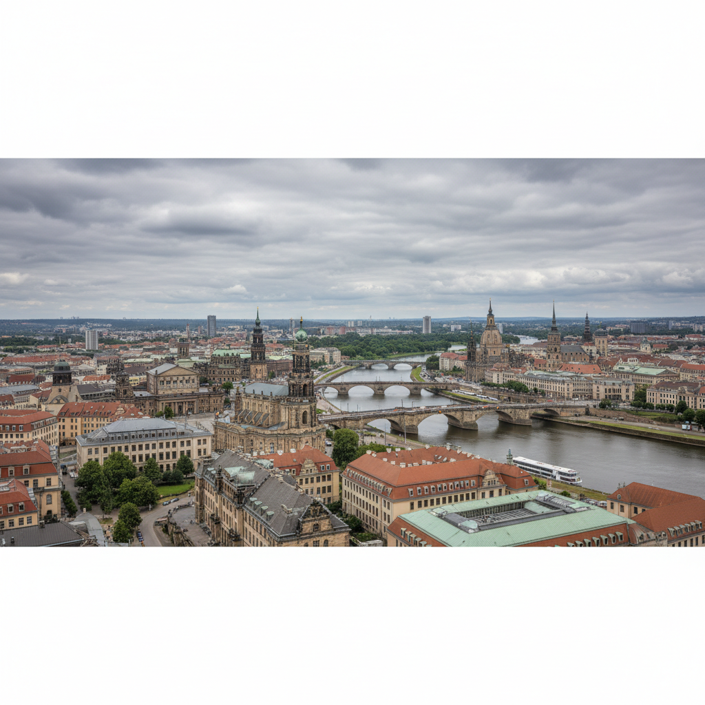 Dresden erlebt heute strahlenden Sonnenschein und hochsommerliche 30 Grad