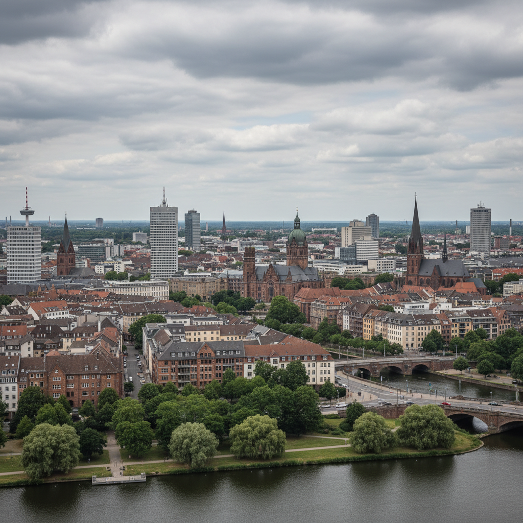 Hannover erwartet heute strahlenden Sonnenschein und angenehme 22°C