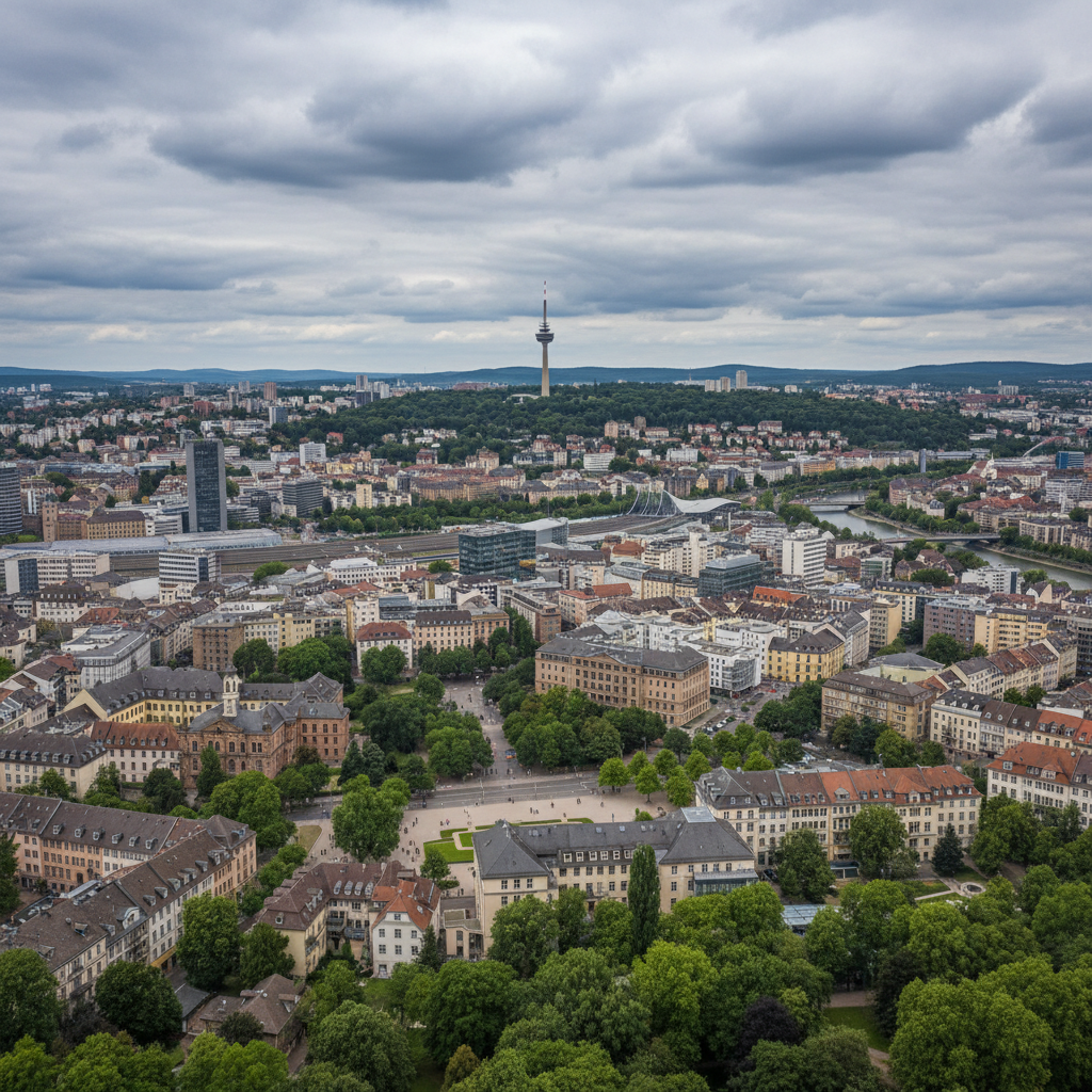 Stuttgart: Strahlender Sonnenschein und 30°C erwarten die Stadt heute