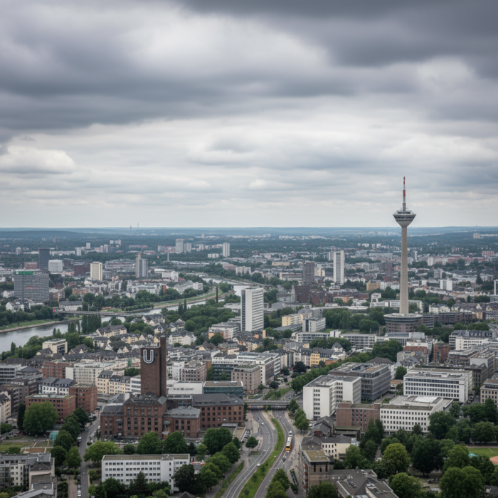 Wettervorhersage für Dortmund am 31. Juli 2026