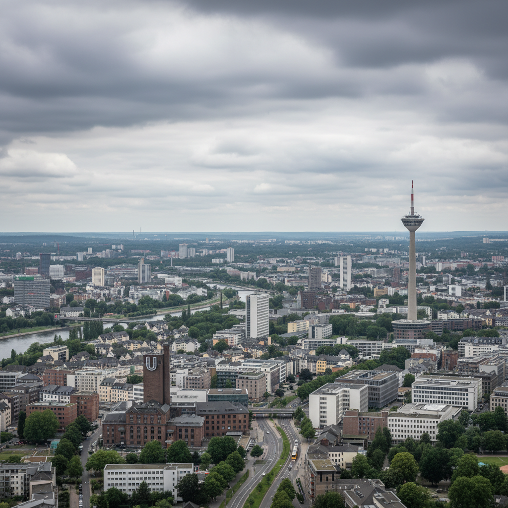 Strahlender Sonnenschein bei 30°C erwartet: Dortmund heute im Sommerglanz