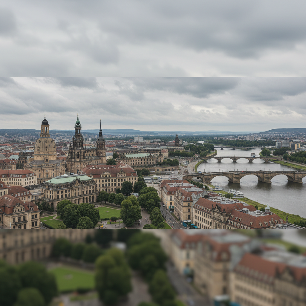 Dresden erwartet heute strahlenden Sonnenschein und Temperaturen um 30°C