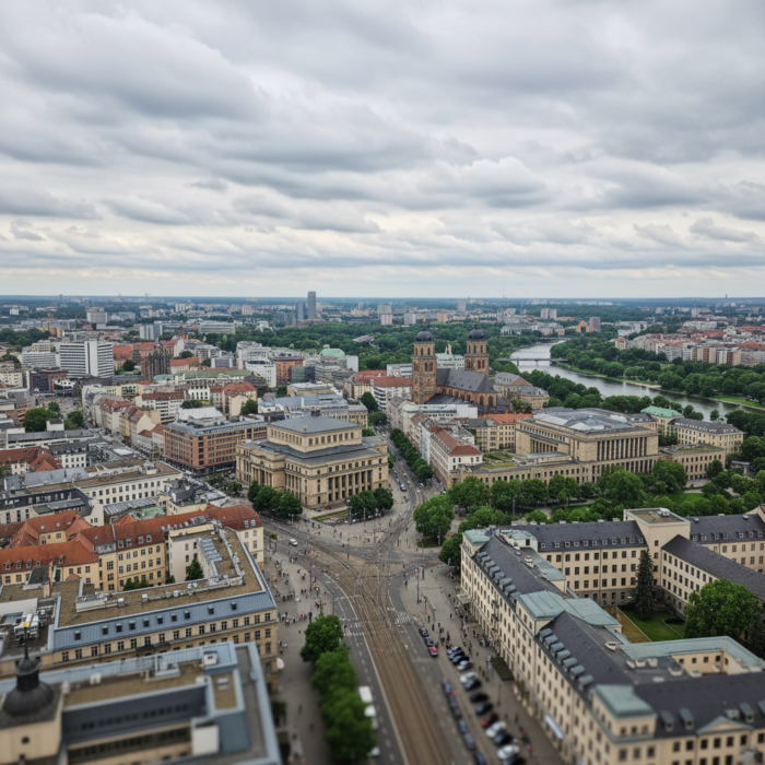 Wettervorhersage für Leipzig am 14. Juli 2026: Mäßiger Regen und Temperaturen bis 26°C