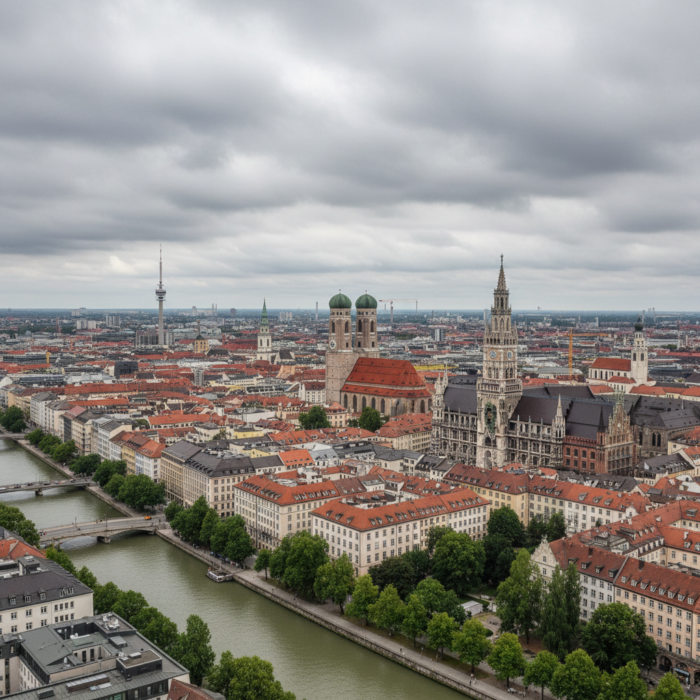 Wettervorhersage für München am 22. Juli 2026