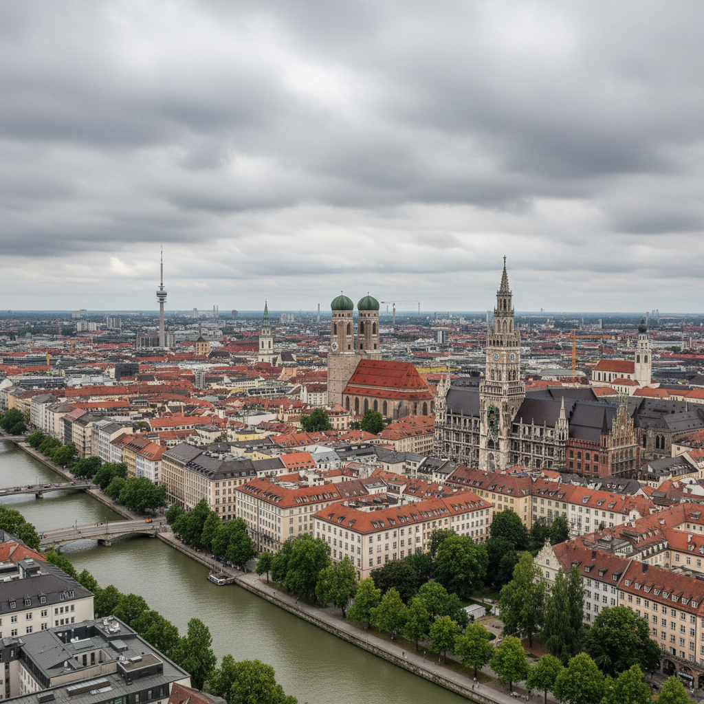 Wettervorhersage für München am 22. Juli 2026
