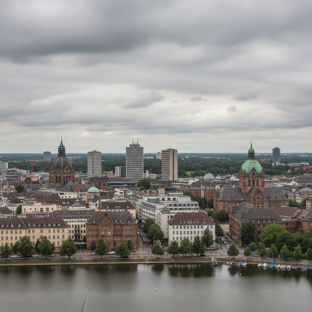 Hannover erwartet heute strahlenden Sonnenschein und angenehme 27 Grad Celsius
